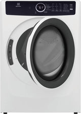 ELECTROLUX  Front Load Perfect Steam Gas Dryer with Instant Refresh ? 8.0 Cu. Ft. - White (ELFG7437AW)