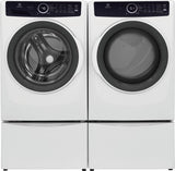 ELECTROLUX  Front Load Perfect Steam Gas Dryer with Instant Refresh ? 8.0 Cu. Ft. - White (ELFG7437AW)
