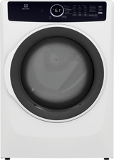 Electrolux  Front Load Perfect Steam Gas Dryer with Instant Refresh ? 8.0 Cu. Ft. - White (ELFG7437AW)
