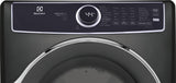 Electrolux  Front Load Perfect Steam Gas Dryer with Predictive Dry™ and Instant Refresh ? 8.0 Cu. Ft. - Titanium (ELFG7537AT)