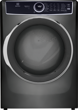 Electrolux  Front Load Perfect Steam Gas Dryer with Predictive Dry™ and Instant Refresh ? 8.0 Cu. Ft. - Titanium (ELFG7537AT)