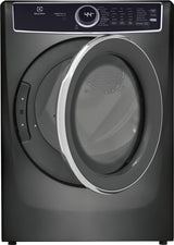 ELECTROLUX Front Load Perfect Steam Gas Dryer with Predictive Dry™ and Instant Refresh ? 8.0 Cu. Ft. - White (ELFG7537AW)