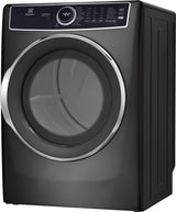 ELECTROLUX Front Load Perfect Steam Gas Dryer with Predictive Dry™ and Instant Refresh ? 8.0 Cu. Ft. - White (ELFG7537AW)