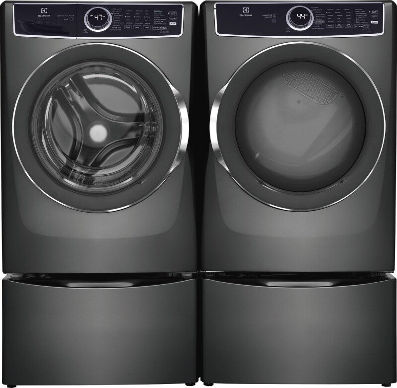 ELECTROLUX Front Load Perfect Steam Gas Dryer with Predictive Dry™ and Instant Refresh ? 8.0 Cu. Ft. - White (ELFG7537AW)