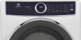 Electrolux Front Load Perfect Steam Gas Dryer with Predictive Dry™ and Instant Refresh ? 8.0 Cu. Ft. - White (ELFG7537AW)