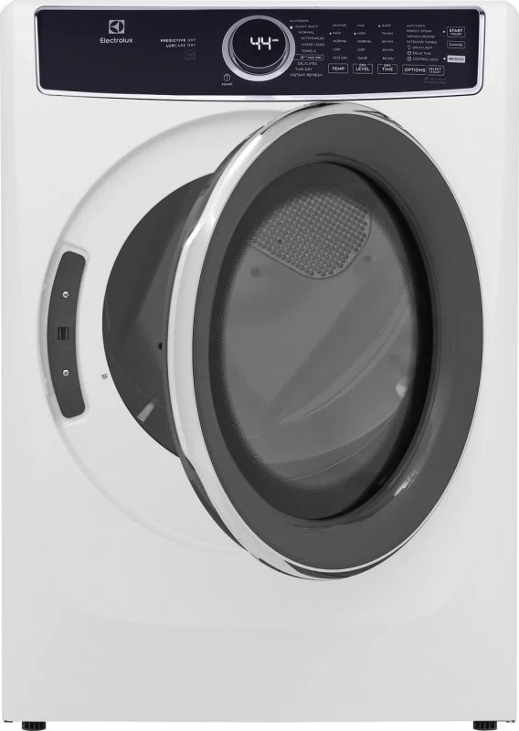 ELECTROLUX  Front Load Perfect Steam Gas Dryer with Predictive Dry™ and Instant Refresh ? 8.0 Cu. Ft. - White (ELFG7537AW)