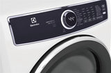 Electrolux Front Load Perfect Steam Gas Dryer with Predictive Dry™ and Instant Refresh ? 8.0 Cu. Ft. - White (ELFG7537AW)