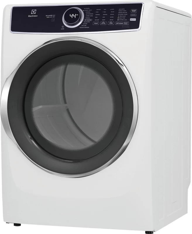 ELECTROLUX  Front Load Perfect Steam Gas Dryer with Predictive Dry™ and Instant Refresh ? 8.0 Cu. Ft. - White (ELFG7537AW)