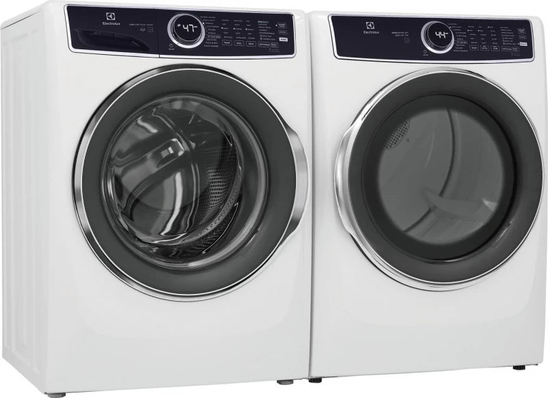 Electrolux Front Load Perfect Steam Gas Dryer with Predictive Dry™ and Instant Refresh ? 8.0 Cu. Ft. - White (ELFG7537AW)