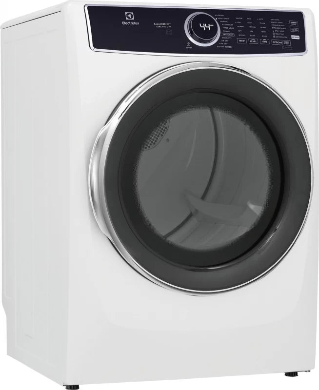Electrolux Front Load Perfect Steam Gas Dryer with Predictive Dry™ and Instant Refresh ? 8.0 Cu. Ft. - White (ELFG7537AW)