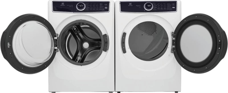 ELECTROLUX  Front Load Perfect Steam Gas Dryer with Predictive Dry™ and Instant Refresh ? 8.0 Cu. Ft. - White (ELFG7537AW)