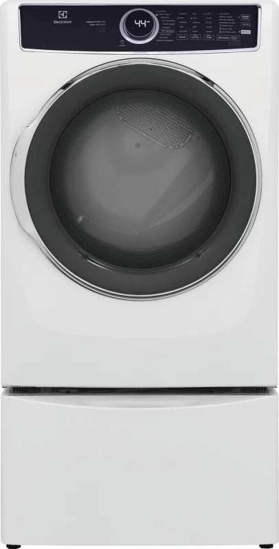 Electrolux Front Load Perfect Steam Gas Dryer with Predictive Dry™ and Instant Refresh ? 8.0 Cu. Ft. - White (ELFG7537AW)