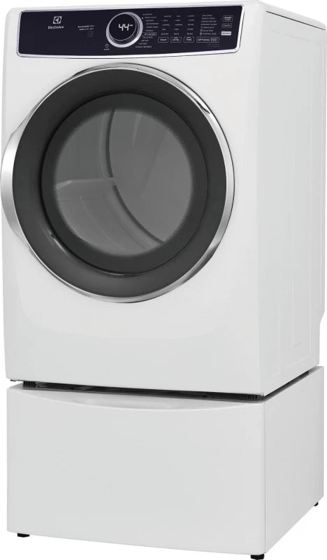 Electrolux Front Load Perfect Steam Gas Dryer with Predictive Dry™ and Instant Refresh ? 8.0 Cu. Ft. - White (ELFG7537AW)