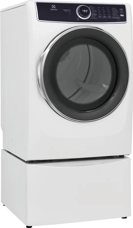Electrolux Front Load Perfect Steam Gas Dryer with Predictive Dry™ and Instant Refresh ? 8.0 Cu. Ft. - White (ELFG7537AW)