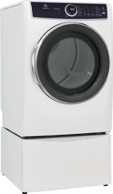 Electrolux Front Load Perfect Steam Gas Dryer with Predictive Dry™ and Instant Refresh ? 8.0 Cu. Ft. - White (ELFG7537AW)