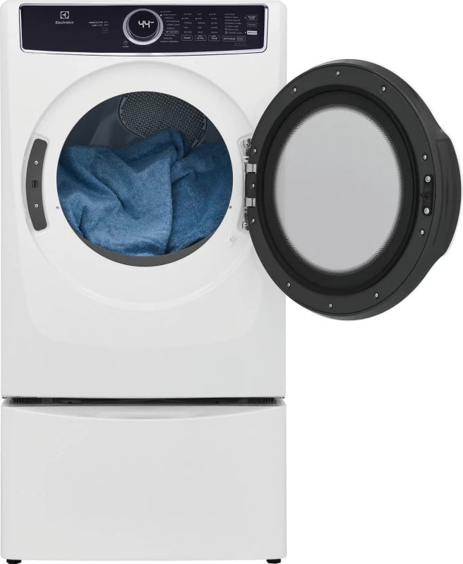 Electrolux Front Load Perfect Steam Gas Dryer with Predictive Dry™ and Instant Refresh ? 8.0 Cu. Ft. - White (ELFG7537AW)