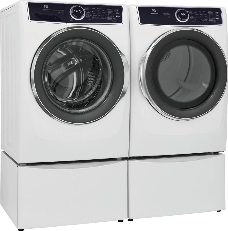 Electrolux Front Load Perfect Steam Gas Dryer with Predictive Dry™ and Instant Refresh ? 8.0 Cu. Ft. - White (ELFG7537AW)