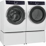 Electrolux Front Load Perfect Steam Gas Dryer with Predictive Dry™ and Instant Refresh ? 8.0 Cu. Ft. - White (ELFG7537AW)