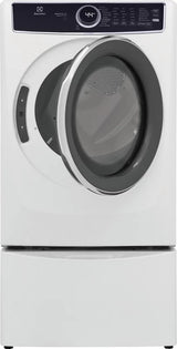 Electrolux Front Load Perfect Steam Gas Dryer with Predictive Dry™ and Instant Refresh ? 8.0 Cu. Ft. - White (ELFG7537AW)