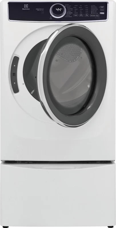 Electrolux Front Load Perfect Steam Gas Dryer with Predictive Dry™ and Instant Refresh ? 8.0 Cu. Ft. - White (ELFG7537AW)