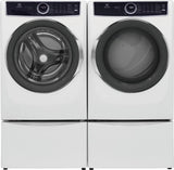 Electrolux Front Load Perfect Steam Gas Dryer with Predictive Dry™ and Instant Refresh ? 8.0 Cu. Ft. - White (ELFG7537AW)