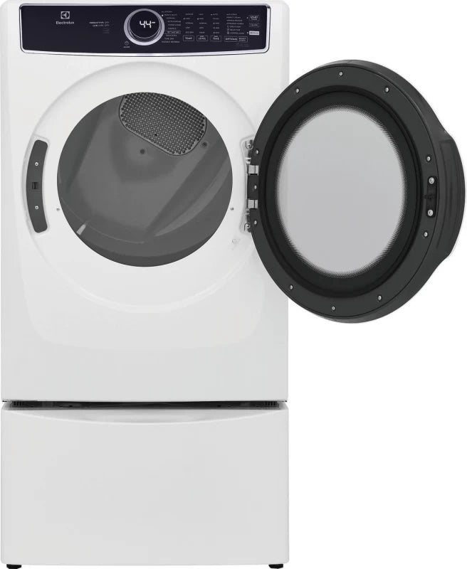 Electrolux Front Load Perfect Steam Gas Dryer with Predictive Dry™ and Instant Refresh ? 8.0 Cu. Ft. - White (ELFG7537AW)