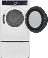 Electrolux Front Load Perfect Steam Gas Dryer with Predictive Dry™ and Instant Refresh ? 8.0 Cu. Ft. - White (ELFG7537AW)