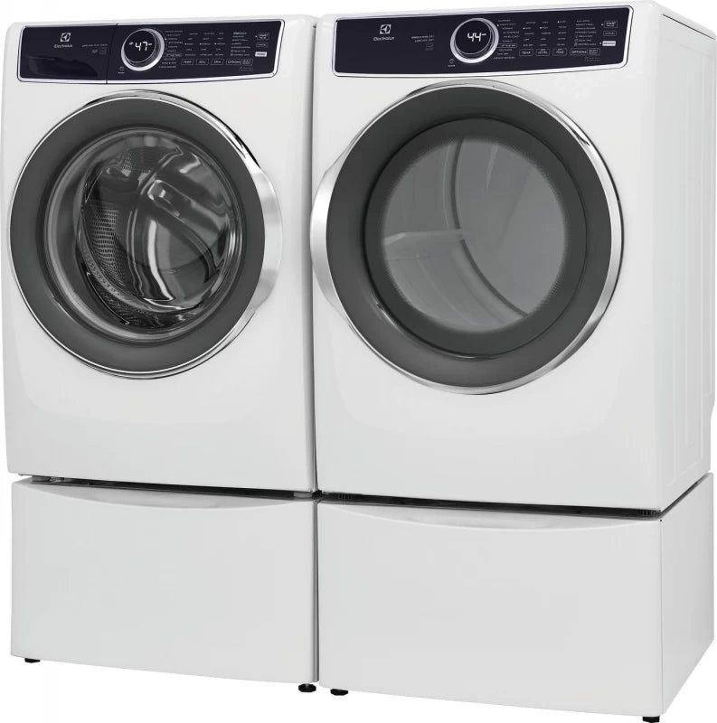 Electrolux Front Load Perfect Steam Gas Dryer with Predictive Dry™ and Instant Refresh ? 8.0 Cu. Ft. - White (ELFG7537AW)