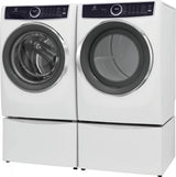 Electrolux Front Load Perfect Steam Gas Dryer with Predictive Dry™ and Instant Refresh ? 8.0 Cu. Ft. - White (ELFG7537AW)
