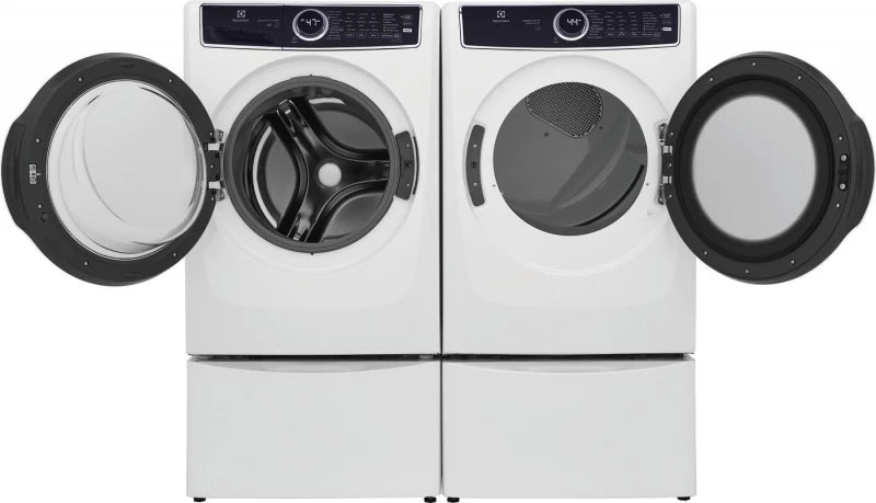 Electrolux Front Load Perfect Steam Gas Dryer with Predictive Dry™ and Instant Refresh ? 8.0 Cu. Ft. - White (ELFG7537AW)
