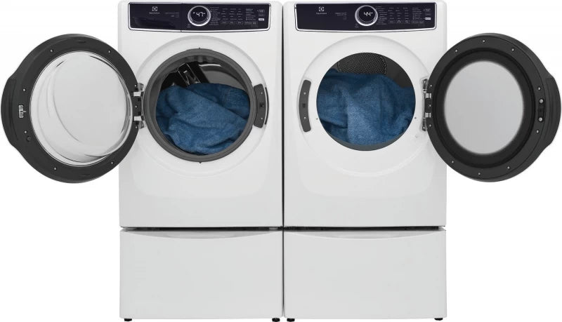 Electrolux Front Load Perfect Steam Gas Dryer with Predictive Dry™ and Instant Refresh ? 8.0 Cu. Ft. - White (ELFG7537AW)