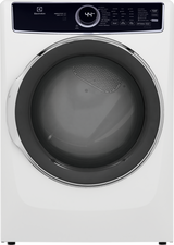 ELECTROLUX Front Load Perfect Steam Gas Dryer with Predictive Dry™ and Instant Refresh ? 8.0 Cu. Ft. - White (ELFG7537AW)