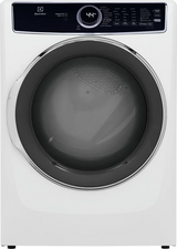 Electrolux Front Load Perfect Steam Gas Dryer with Predictive Dry™ and Instant Refresh ? 8.0 Cu. Ft. - White (ELFG7537AW)