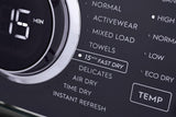 ELECTROLUX Front Load Perfect Steam Gas Dryer with LuxCare Dry and Instant Refresh ? 8.0 Cu. Ft. - Titanium (ELFG7637AT)