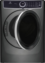 ELECTROLUX Front Load Perfect Steam Gas Dryer with LuxCare Dry and Instant Refresh ? 8.0 Cu. Ft. - Titanium (ELFG7637AT)
