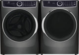 ELECTROLUX Front Load Perfect Steam Gas Dryer with LuxCare Dry and Instant Refresh ? 8.0 Cu. Ft. - Titanium (ELFG7637AT)