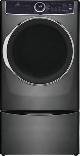 ELECTROLUX  600 Series Gas Dryer - 8.0 Cu. Ft. - Titanium (ELFG7637AT)