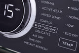 Electrolux  Front Load Perfect Steam Gas Dryer with LuxCare Dry and Instant Refresh ? 8.0 Cu. Ft. - White (ELFG7637AW)