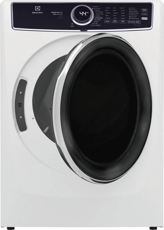 Electrolux  Front Load Perfect Steam Gas Dryer with LuxCare Dry and Instant Refresh ? 8.0 Cu. Ft. - White (ELFG7637AW)