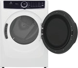 Electrolux  Front Load Perfect Steam Gas Dryer with LuxCare Dry and Instant Refresh ? 8.0 Cu. Ft. - White (ELFG7637AW)
