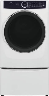 Electrolux  Front Load Perfect Steam Gas Dryer with LuxCare Dry and Instant Refresh ? 8.0 Cu. Ft. - White (ELFG7637AW)