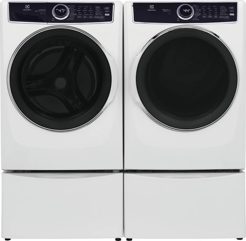 Electrolux  Front Load Perfect Steam Gas Dryer with LuxCare Dry and Instant Refresh ? 8.0 Cu. Ft. - White (ELFG7637AW)