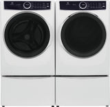 Electrolux  Front Load Perfect Steam Gas Dryer with LuxCare Dry and Instant Refresh ? 8.0 Cu. Ft. - White (ELFG7637AW)
