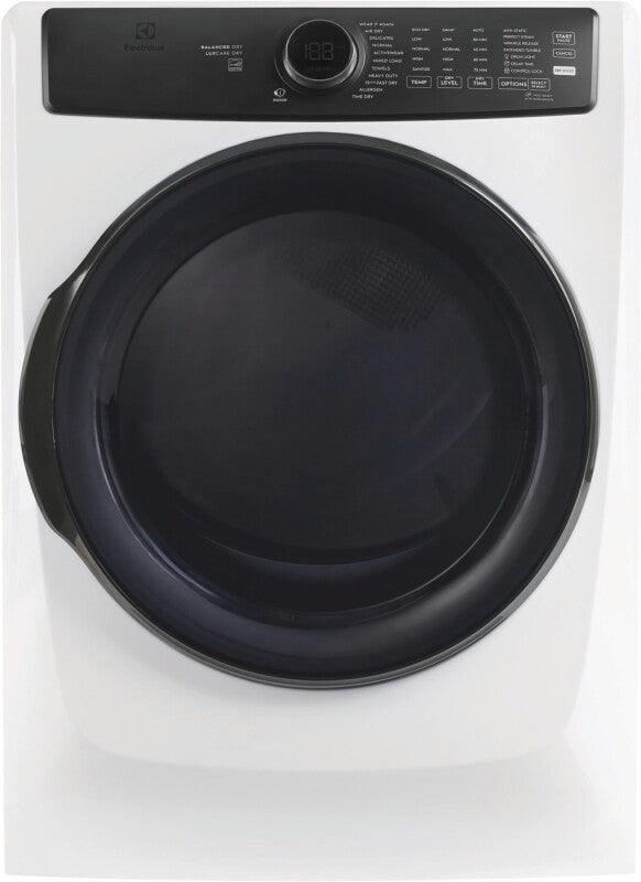ELECTROLUX  700 Series Gas Dryer - 8.0 Cu. Ft. - White (ELFG7738AW)