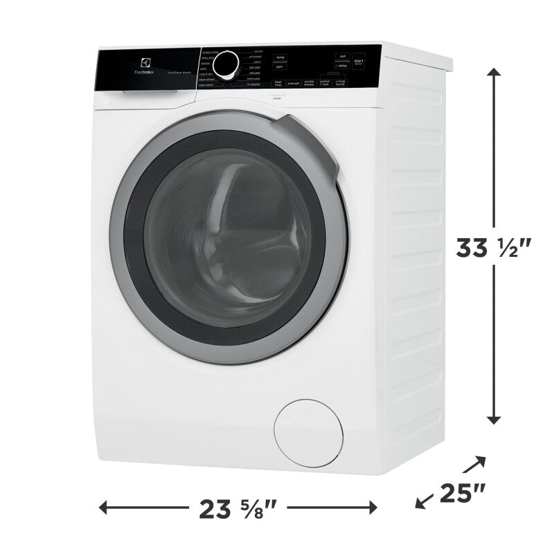 ELECTROLUX  24" Compact Front Load Washer - 2.4 Cu. Ft. - White (ELFW4222AW)