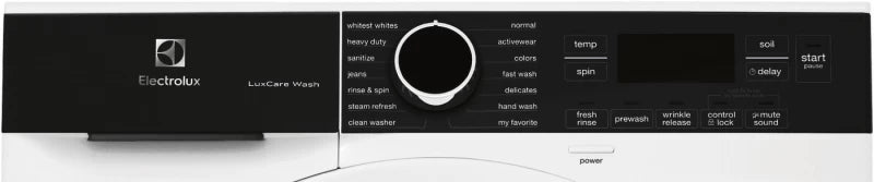 Electrolux 24" Compact Washer with LuxCare Wash System - 2.4 Cu. Ft. - White (ELFW4222AW)