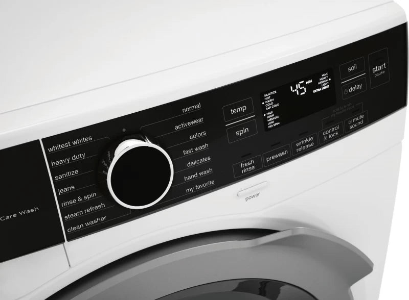 Electrolux 24" Compact Washer with LuxCare Wash System - 2.4 Cu. Ft. - White (ELFW4222AW)