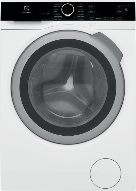 ELECTROLUX  24" Compact Front Load Washer - 2.4 Cu. Ft. - White (ELFW4222AW)