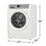 ELECTROLUX Front Load Washer with LuxCare Wash - 4.4 Cu. Ft. - White (ELFW7337AW)