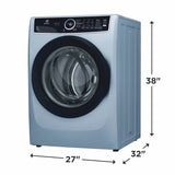 ELECTROLUX Front Load Perfect Steam Washer with LuxCare Wash - 4.5 Cu. Ft. - Glacier Blue (ELFW7437AG)